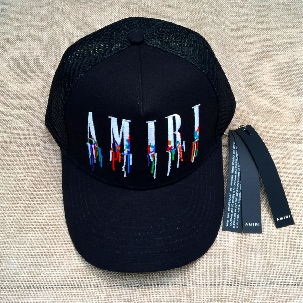 AMIRI Black Hat